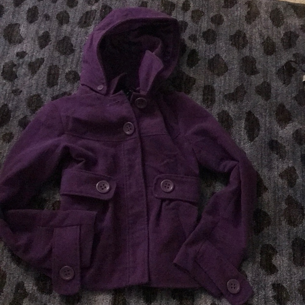 Jack Purple coat